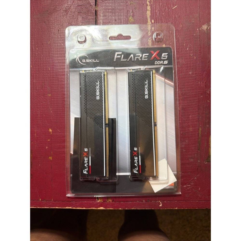 G.SKILL Flare X5 32GB (2x16GB) DDR5-6000 CL36 F5-6000J3636F16GX2-FX5 RAM Kit